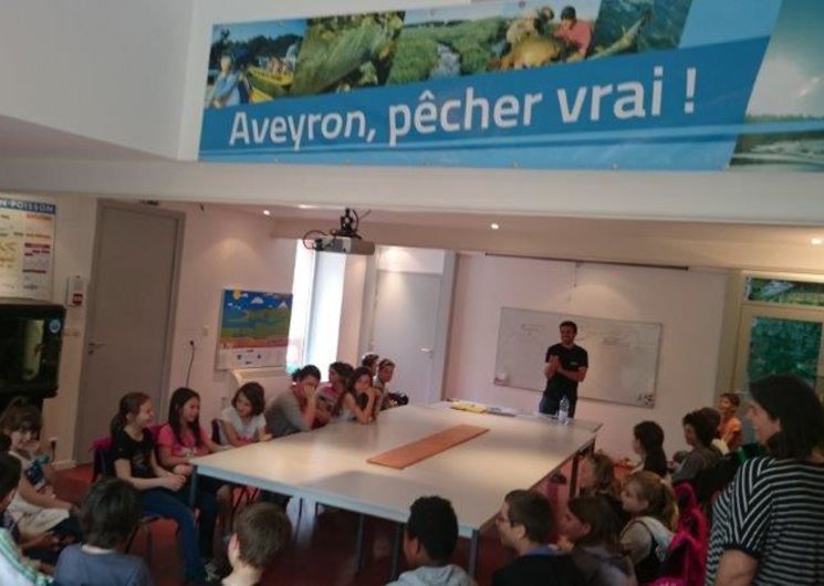 Ecole de Pêche Fédérale de l'Aveyron