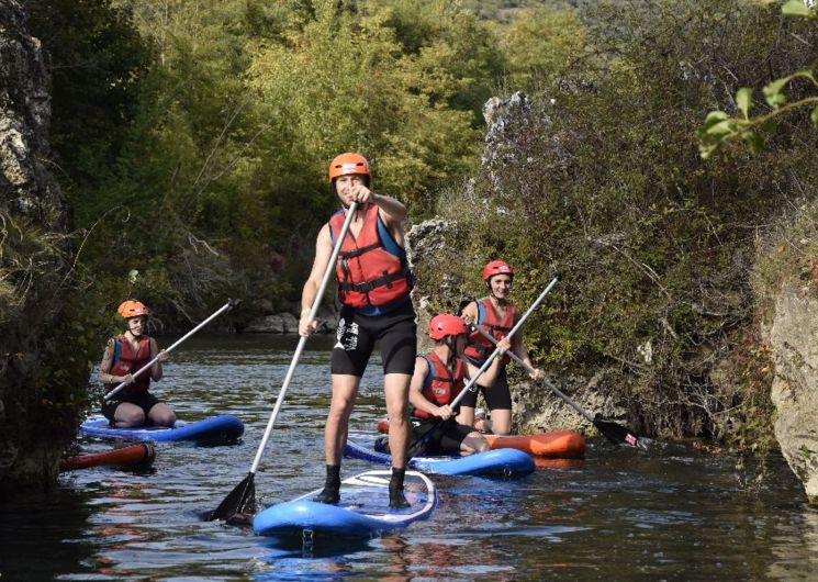 Roc et Canyon - Canoë Kayak et Stand up paddle