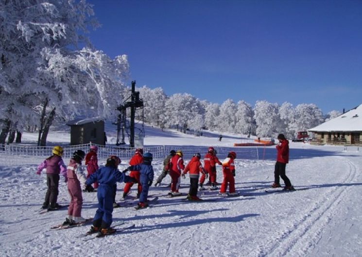 Station de ski de Laguiole Ski Alpin