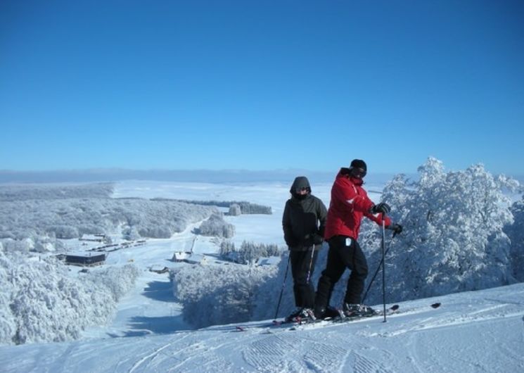 Station de ski de Laguiole Ski Alpin