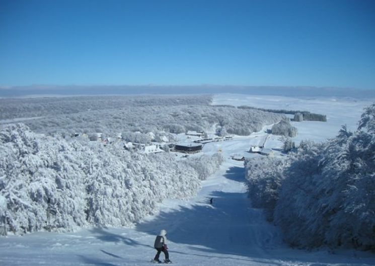 Station de ski de Laguiole Ski Alpin