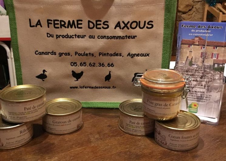 Produits fermiers des Axous