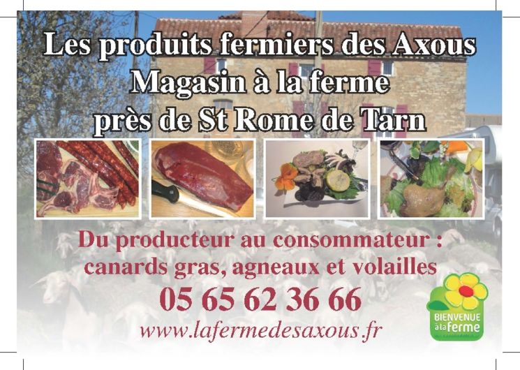 Produits fermiers des Axous