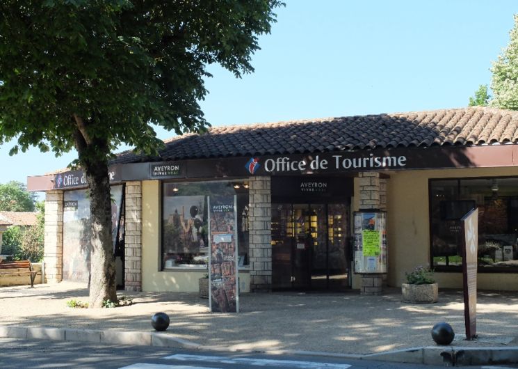 Office de Tourisme Ouest Aveyron - Bureau de Villefranche de Rouergue : Les extérieurs