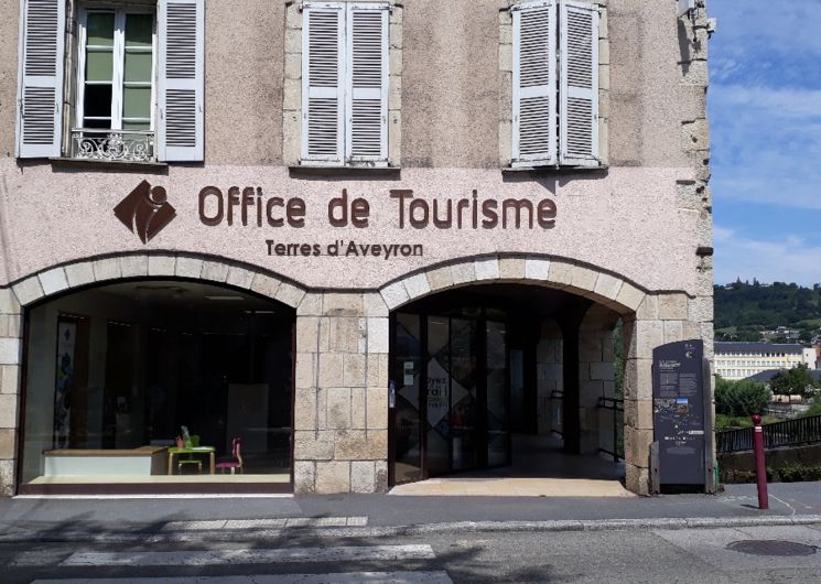 Office de Tourisme Terres d'Aveyron, bureau d'Information Touristique d'Espalion
