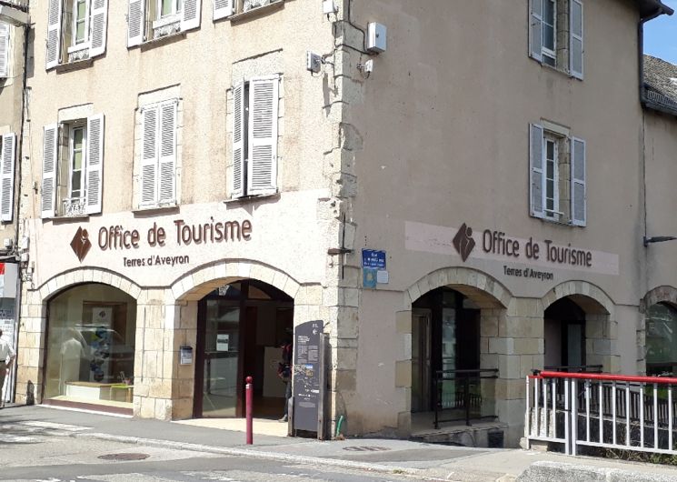 Office de Tourisme Terres d'Aveyron, bureau d'Information Touristique d'Espalion