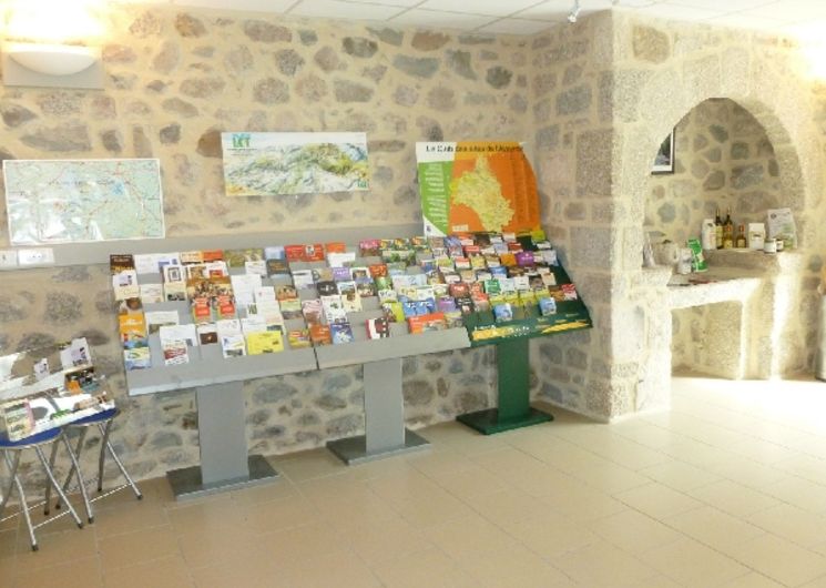 Office de Tourisme Terres d'Aveyron - Bureau d'Information Touristique d'Entraygues 