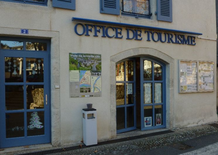 Office de Tourisme Terres d'Aveyron, bureau d'Information Touristique d'Entraygues 
