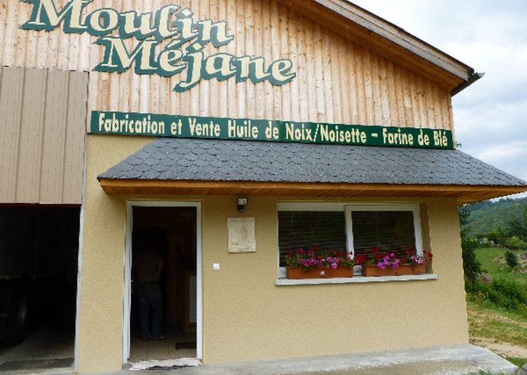 Moulin Méjane (Huile de noix, noisettes, farines bio)