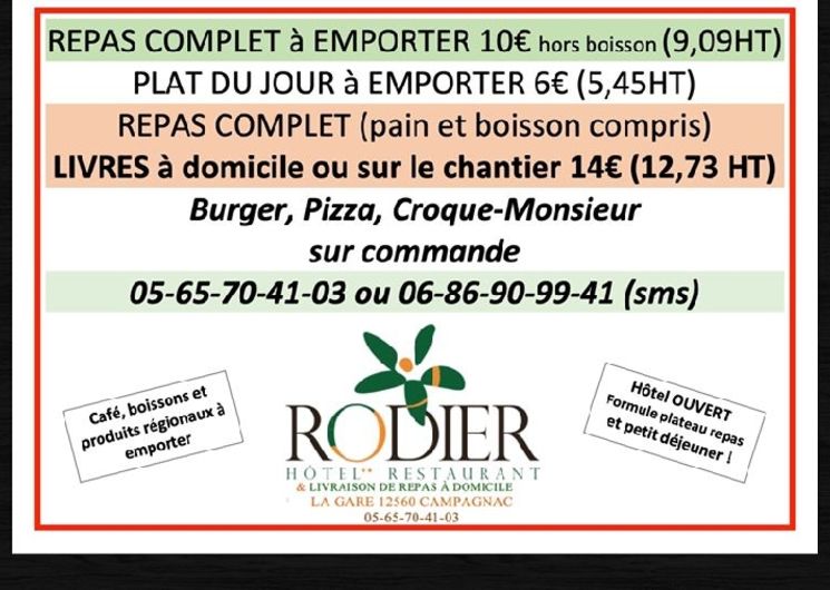 Restaurant Rodier