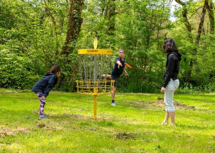 Aire de loisirs de la Gazonne - Disc-golf et footgolf