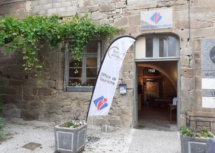 Office de Tourisme Terres d'Aveyron - Bureau d'Information Touristique de St Côme d'Olt