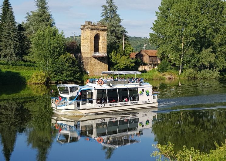 Bateau Olt : croisière restauration