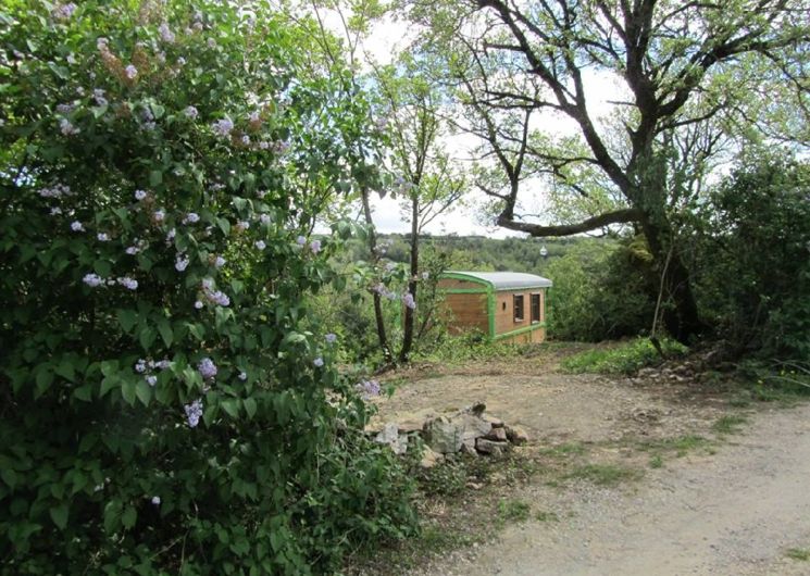 Roulotte à la ferme