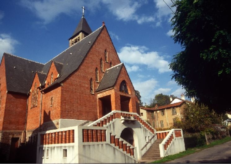 Eglise Notre Dame des Mines, Combes