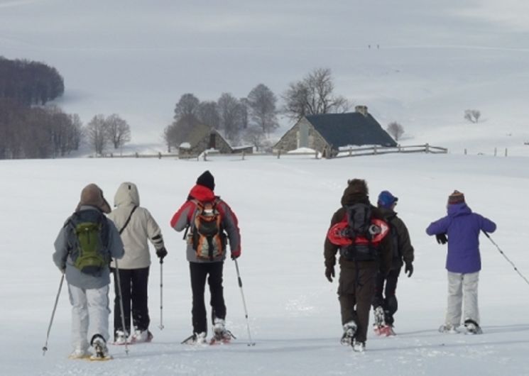 Randonnées été/hiver avec les accompagnateurs des Monts d'Aubrac