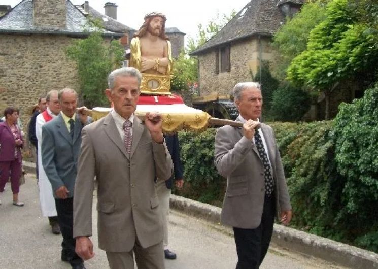 Fête et procession de la Ste Epine