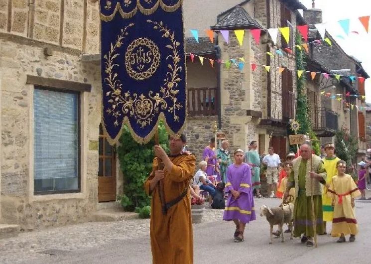 Fête et procession de la Ste Epine