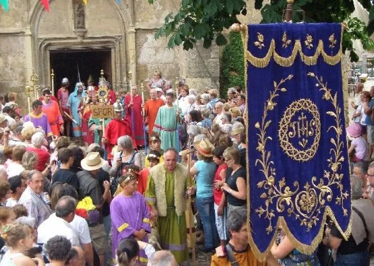 Fête et procession de la Ste Epine