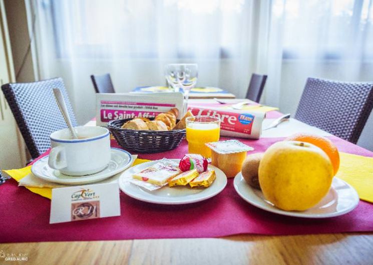 Petit-déjeuner de hôtel Cap Vert