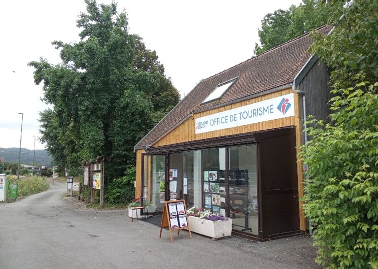 Office de Tourisme du Grand-Figeac - Bureau de Capdenac-Gare