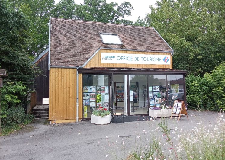 Office de Tourisme du Grand-Figeac - Bureau de Capdenac-Gare