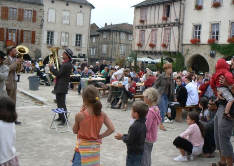 Sauveterre de Rouergue - festival