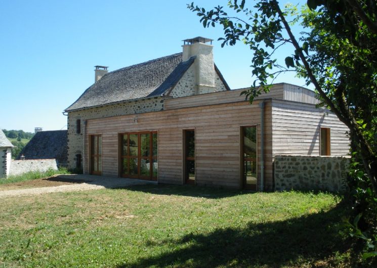 Maison du Bois à Taussac