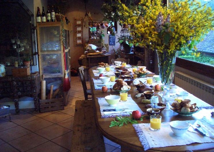 La Maison des Sources - Salle du petit-déjeuner