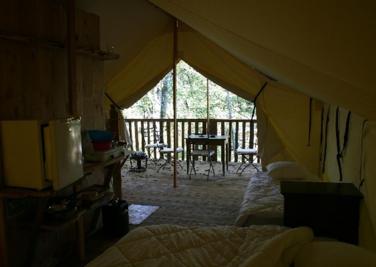 Glamping - Terre Rouge