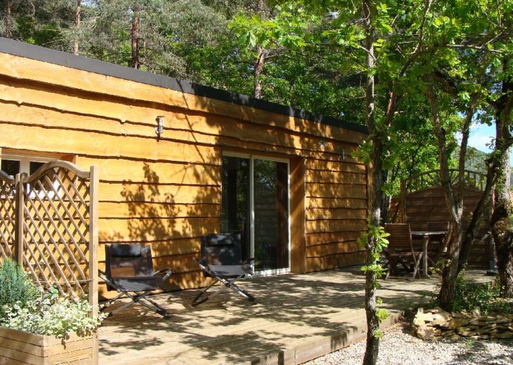 Le Chalet de Bois - Gîte et Spa en Aveyron