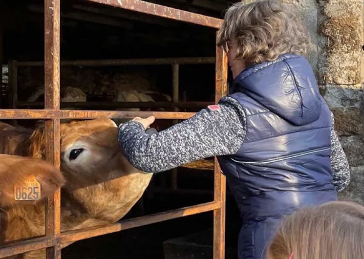 Visite de ferme Jeune Montagne