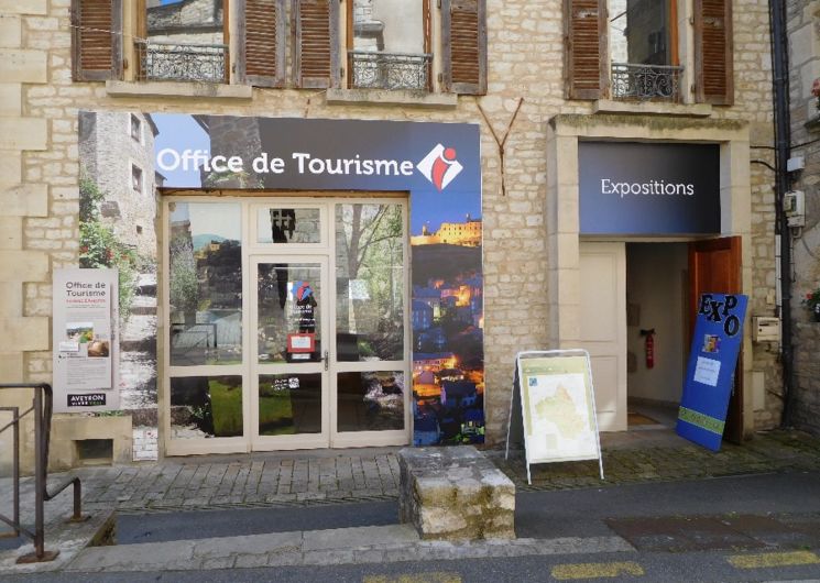 Office de tourisme des Causses à l'Aubrac - Bureau de Sévérac d'Aveyron