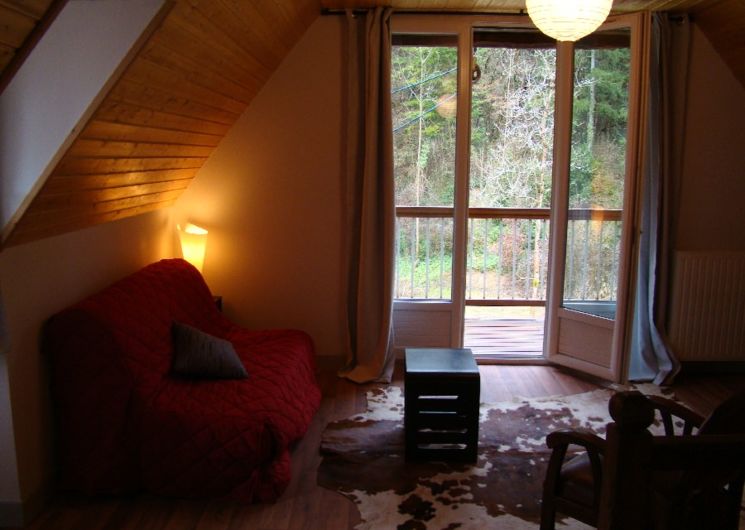 Mezzanine gîte de Montredon