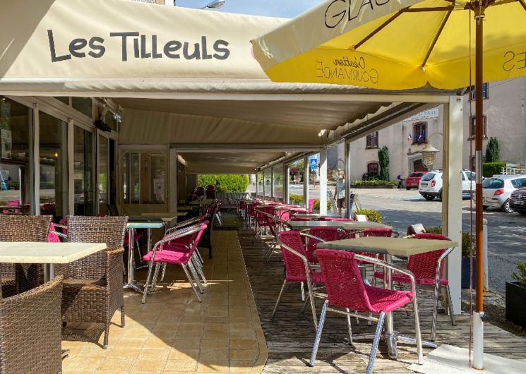 Hôtel-Restaurant les Tilleuls de Pareloup 