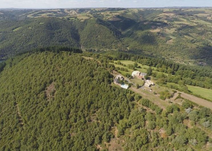 vue du Hameau ( drone )