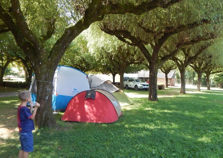 Camping municipal la Citarelle - Espace tente