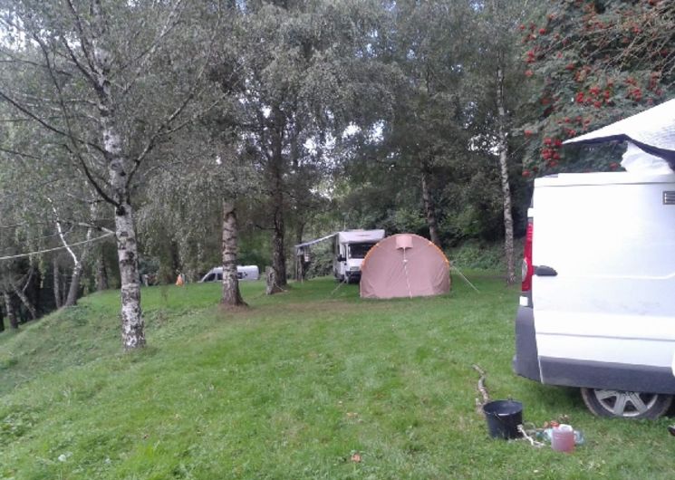 Camping Municipal du Moulin de Roupeyrac à Durenque