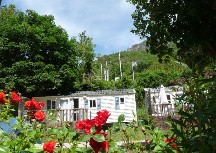 MOBILE HOME CAMPING LA MUSE GORGES DU TARN