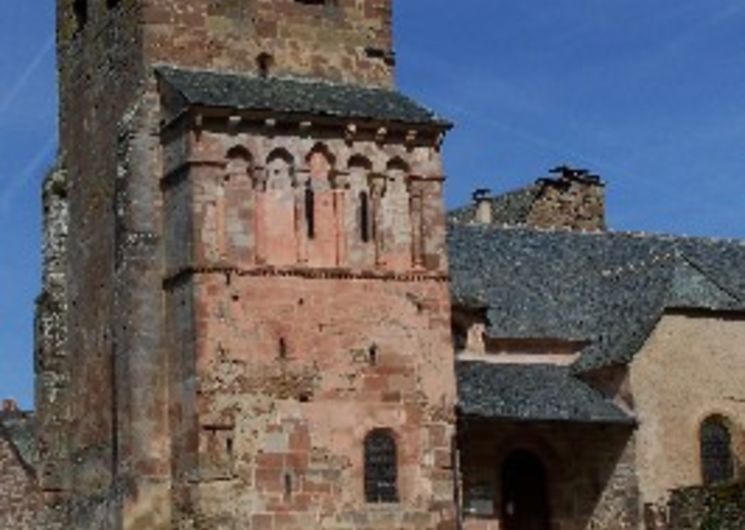 Eglise de St Pierre de Bessuéjouls