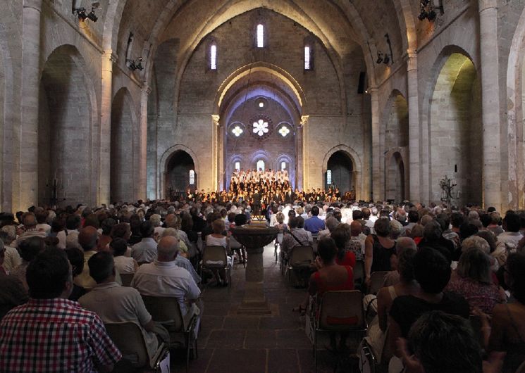 Concert du Festival dans l'abbatiale 