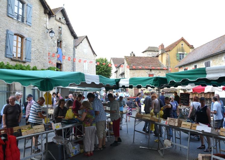 Marché hebdomadaire