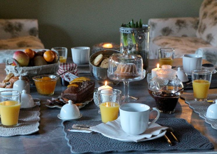 Petit déjeuner gourmand