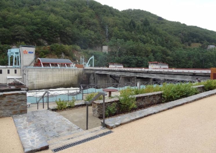 Centrale Hydroélectrique EDF de Cambeyrac