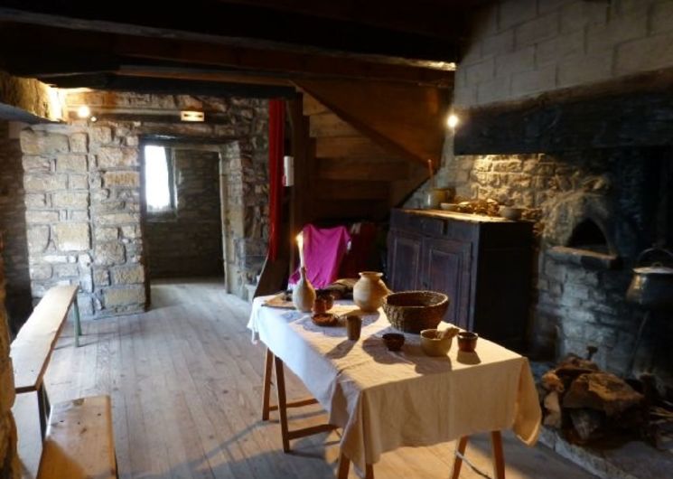 La Maison de Jeanne - L'une des plus anciennes maisons de l'Aveyron