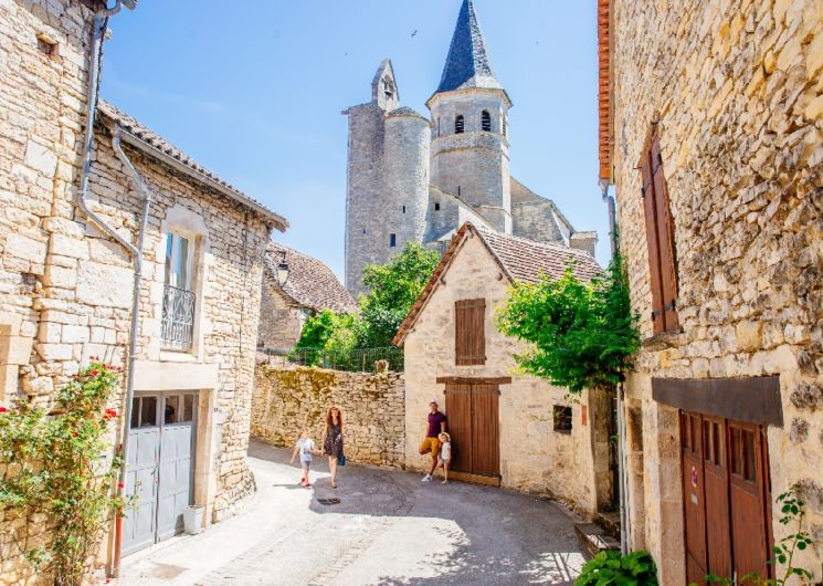 Visite guidée classique de Villeneuve-d'Aveyron