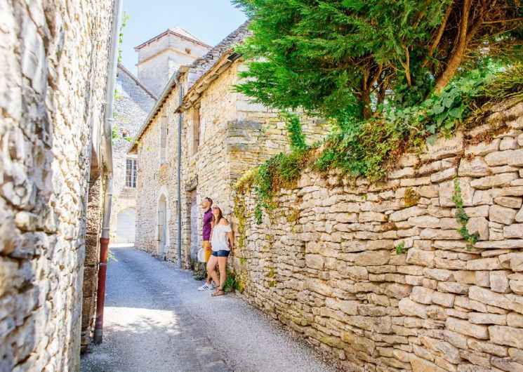 Visite guidée classique de Villeneuve-d'Aveyron