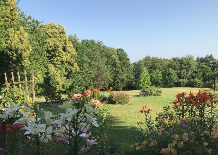 Le parc au printemps