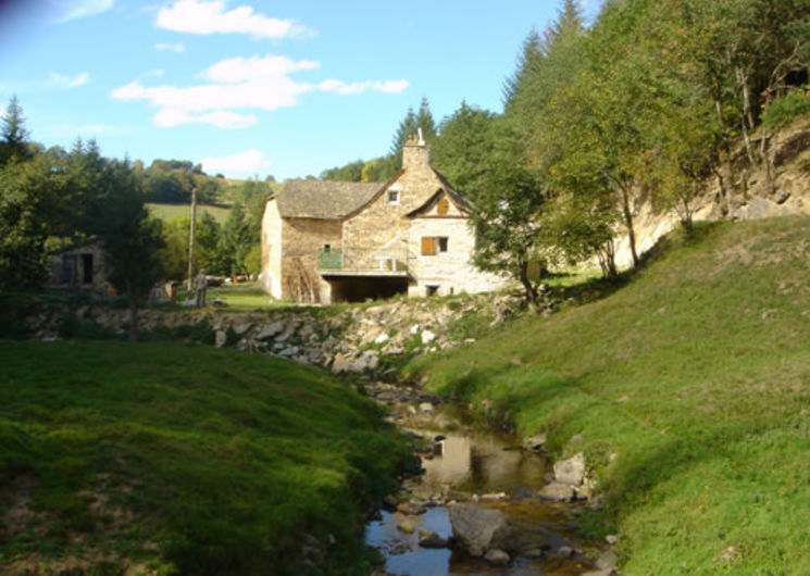 Gite Le Moulin de Gaune - Moyrazès