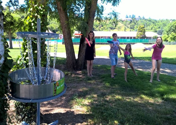 Sports et Nature - Disc-golf